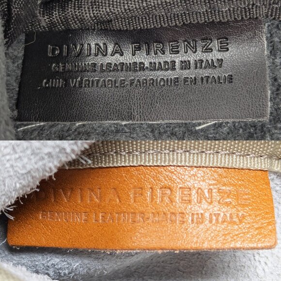 DIVINA FIRENZE Made in Italy His and Hers Leather Crossbody Set - Picture 3 of 16